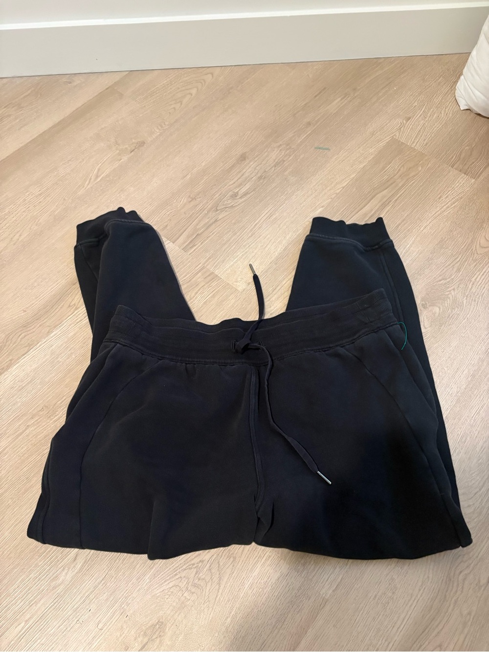 Lululemon Black Joggers